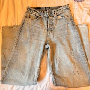 Straight leg jeans from target